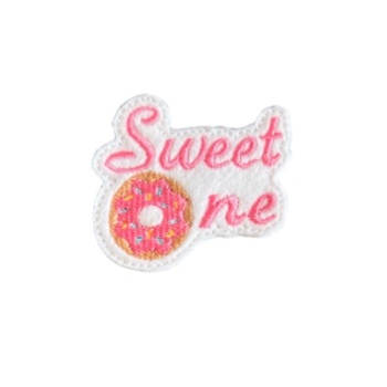 Sweet One Donut Feltie