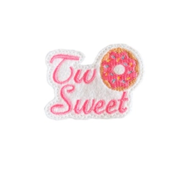 Two Sweet Donut Feltie