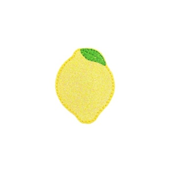 Plain Lemon Feltie