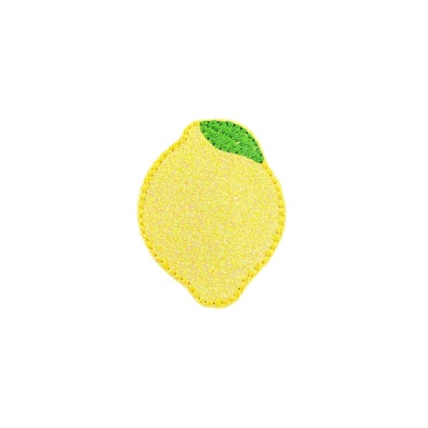 Plain Lemon Feltie