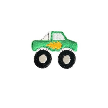 Monster Truck Feltie Green