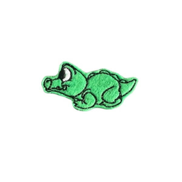 Crocodile feltie