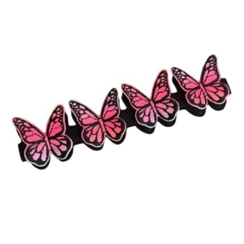 Butterfly Headband Slider Rainbow