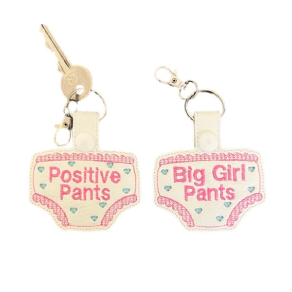 Set Of Pants Keyring
