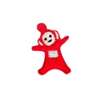 Red Telly Feltie