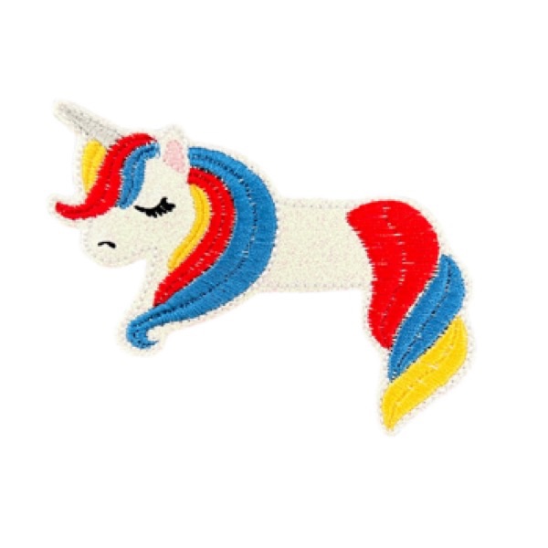 Unicorn Head & Tails Bow Part Primary