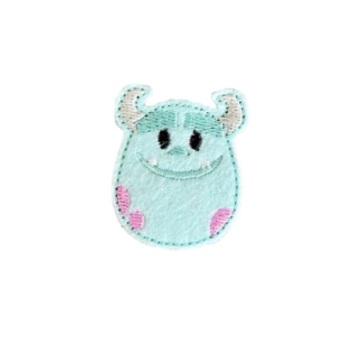 Ink Monster Feltie Blue