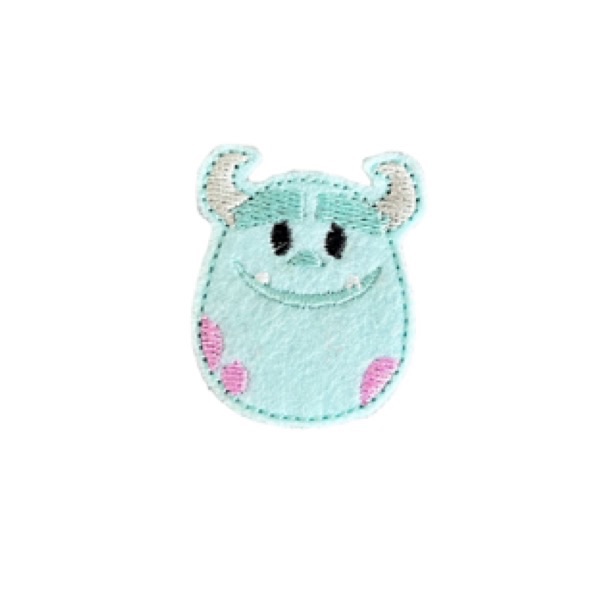 Ink Monster Feltie Blue