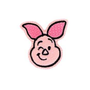 Pig Friend Feltie