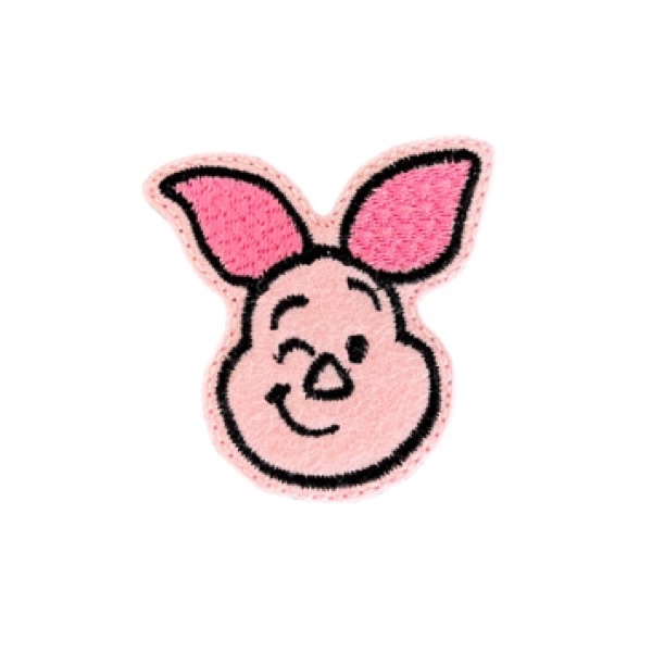 Pig Friend Feltie