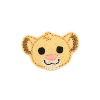 Lion Feltie Boy