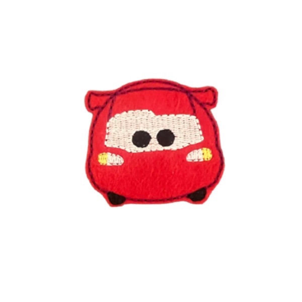 Cars Feltie Red