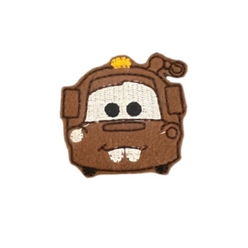 Cars Feltie Brown