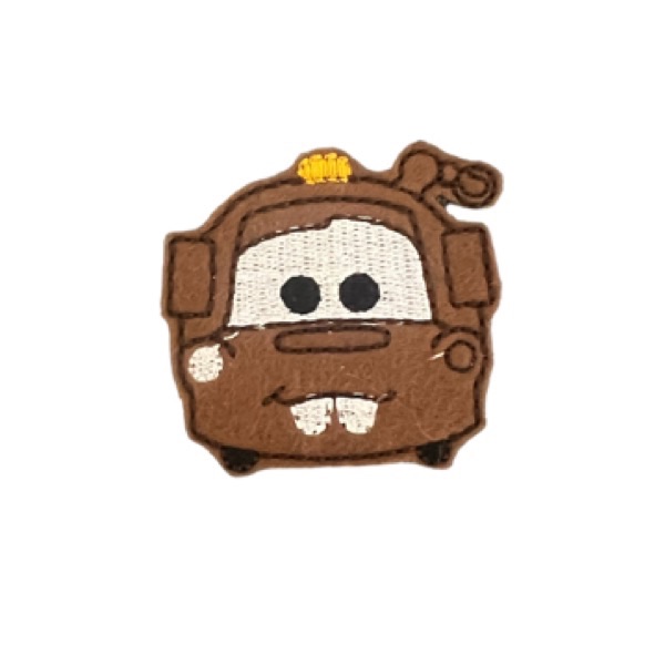 Cars Feltie Brown