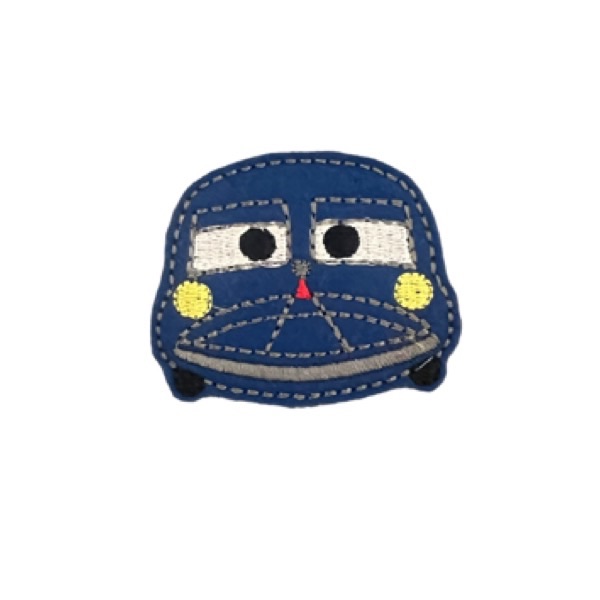 Cars Feltie Blue