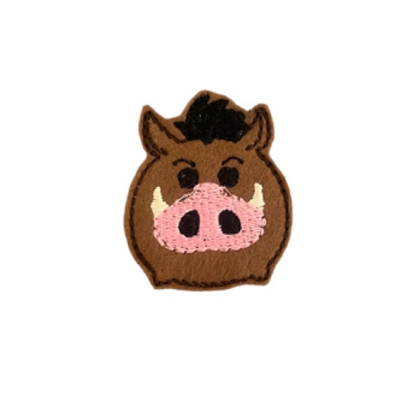 Water Buffalo Feltie