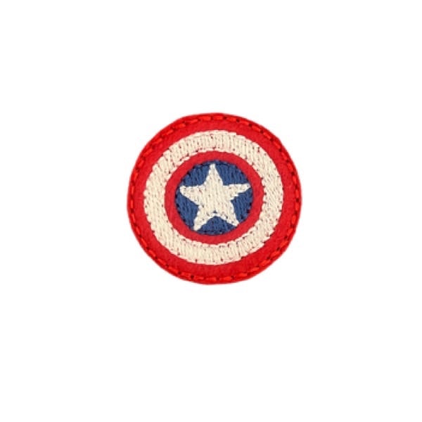 America Shield Feltie