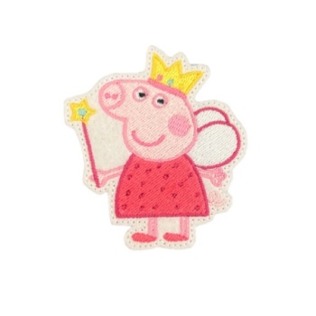 Princess Pig Feltie