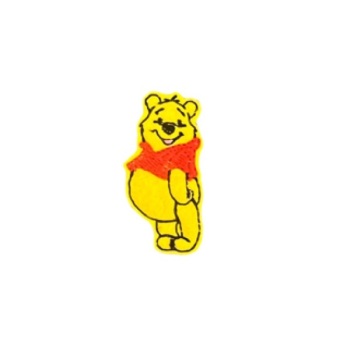 Standing Friendly Bear Feltie