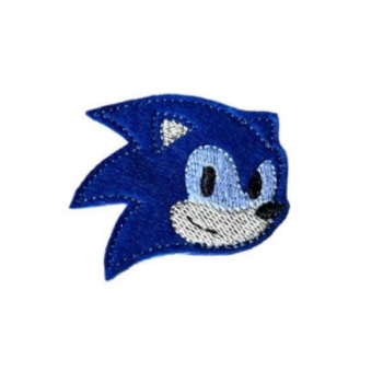 Blue Hedgehog Feltie