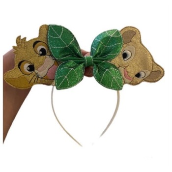 Lion Headband Set