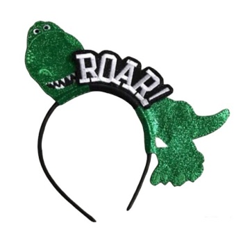 Roar Dino Headband Set