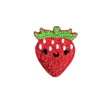 Happy Strawberry Feltie