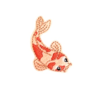 Koi Fish Feltie