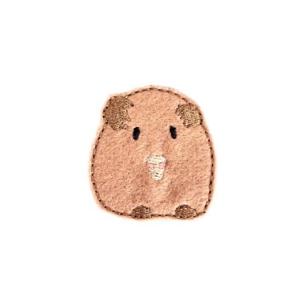 Guinea pig feltie 4