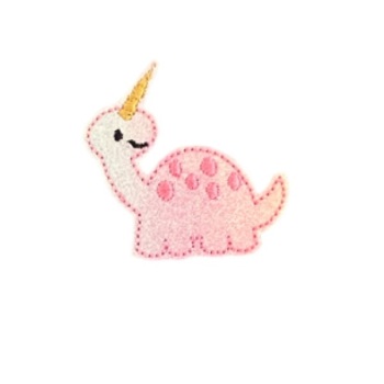 Dinocorn Feltie Pastel Rainbow