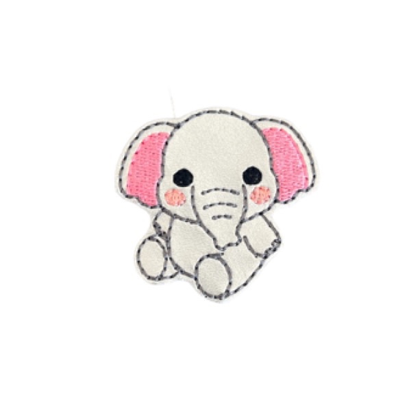 Bob the Elephant feltie 1