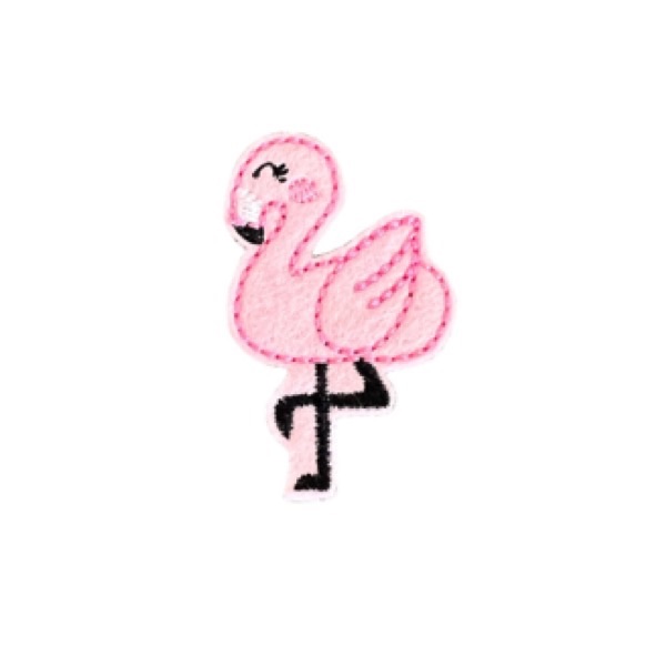 Flamingo feltie
