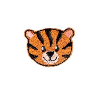 Tiger Feltie Glitter