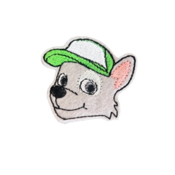 Green Dog Feltie