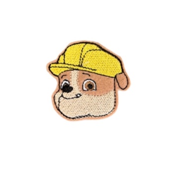 Yellow Dog Feltie