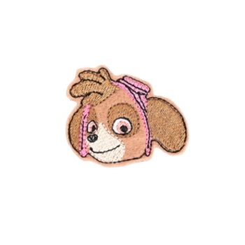 Pink Dog Feltie