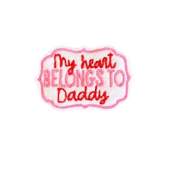 My Heart Belongs To Daddy Feltie