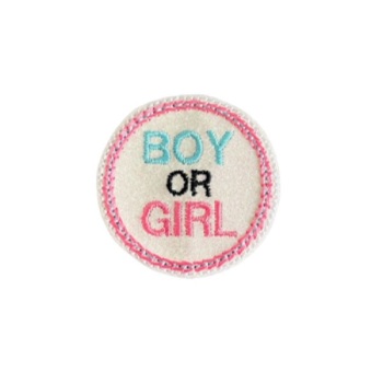 Boy Or Girl  Feltie