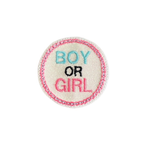 Boy Or Girl  Feltie