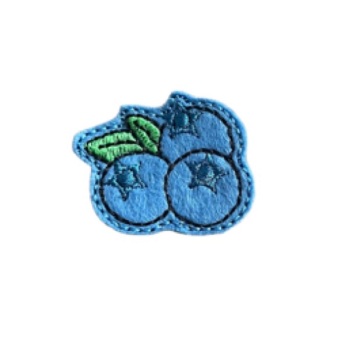 Cute Blueberry Feltie