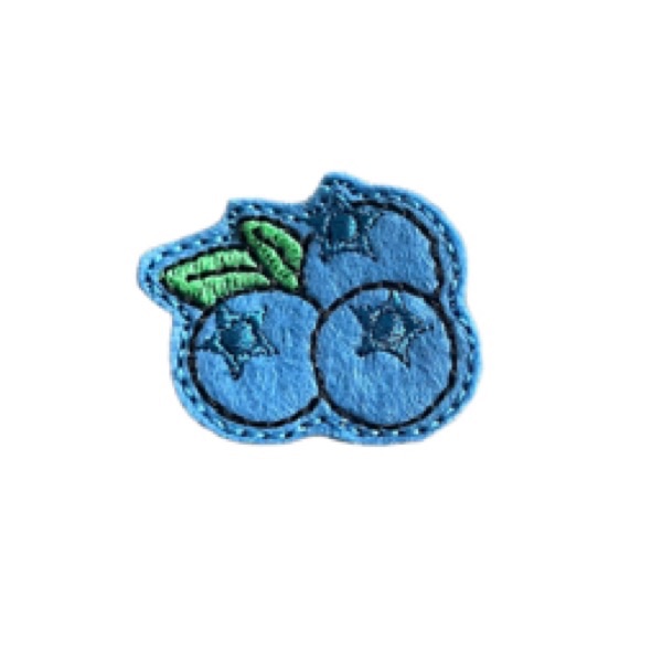 Cute Blueberry Feltie