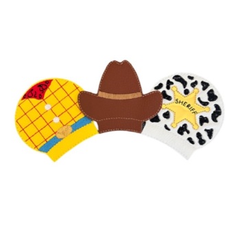 Cow Boy Headband Set