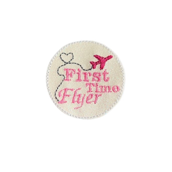 First Time Flyer Feltie