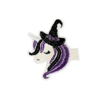 Half Witch Bow Part Purple