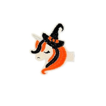 Half Witch Bow Part Orange