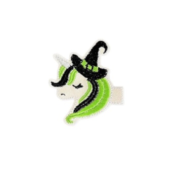 Half Witch Bow Part Green