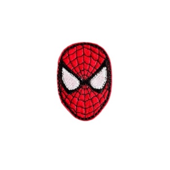 Spider Web Head Feltie Red