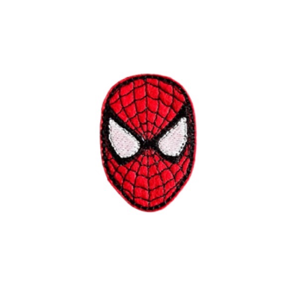 Spider Web Head Feltie Red