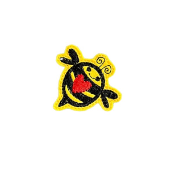 Bee love feltie