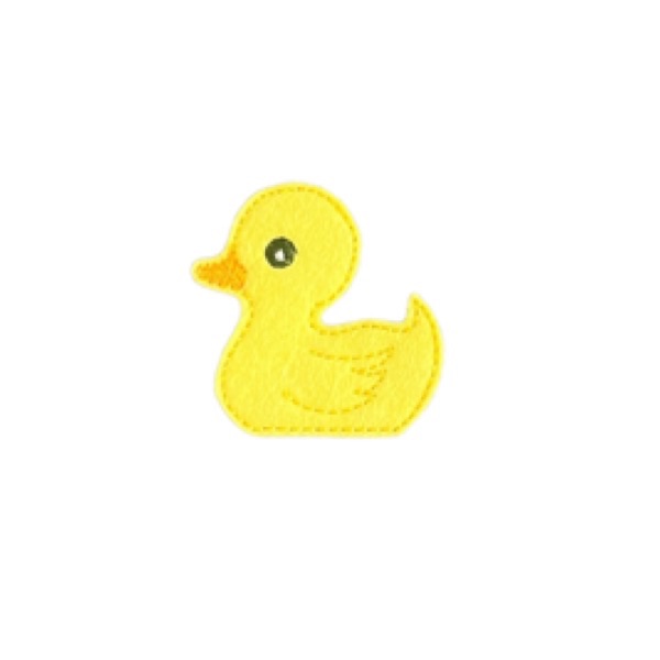 Rubber Ducky Feltie
